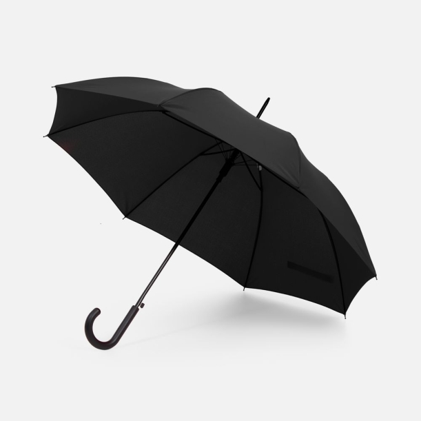 Зонт-трость Rainolla, черный (Изображение 1)