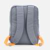 Рюкзак B2, серый с оранжевыми стропами (Изображение 3)