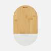 Доска разделочная Linea Bamboo, овальная (Изображение 2)