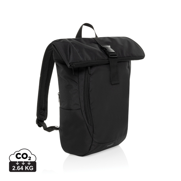 Рюкзак для ноутбука Swiss Peak Leonard из rPET Aware™, 15.6" (Изображение 10)