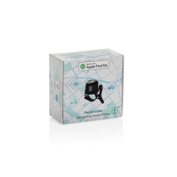 Велосипедный звонок Pedalfinder с технологией Find My (Изображение 4)