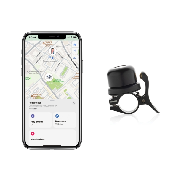 Велосипедный звонок Pedalfinder с технологией Find My (Изображение 6)