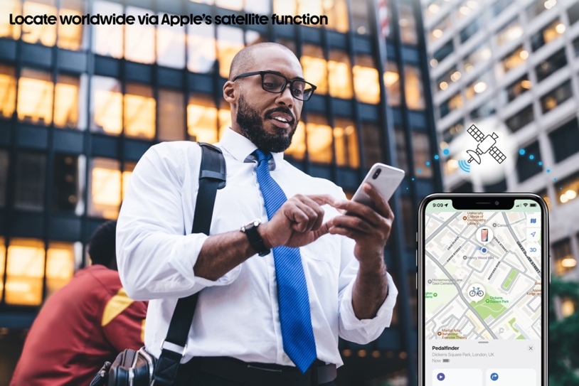 Велосипедный звонок Pedalfinder с технологией Find My (Изображение 13)