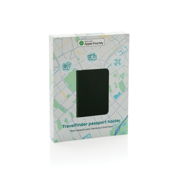 Обложка для паспорта Travelfinder с технологией Find My (Изображение 4)