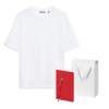 Набор с одеждой RUST (футболка, блокнот, ручка), белый/красный, XS/S (Изображение 1)