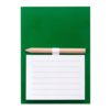 Блокнот с магнитом YAKARI, 40 листов, карандаш в комплекте, зеленый, картон (Изображение 1)