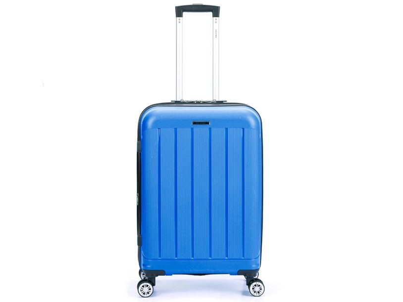 Чемодан В Отпуск, 62 л (синий) M (Изображение 2)
