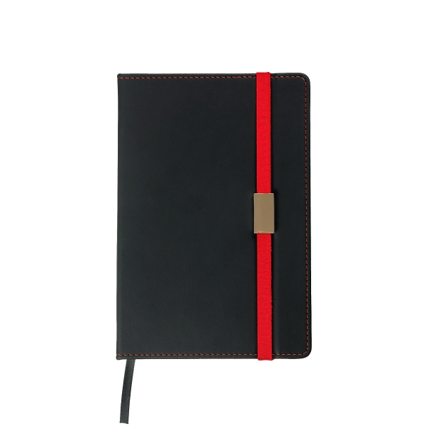 Ежедневник Cut Book недатированный, черный (Изображение 1)