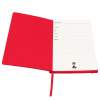 Ежедневник A5 недатированный Dante в мягком переплёте софт-тач, красный (Изображение 3)