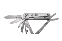 Мультитул Stinger, 92 х 30 мм, 15 функций, сталь, серебристый, в картонной коробке