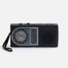 Bluetooth-колонка с радио Comradio, черная (Изображение 3)