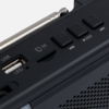 Bluetooth-колонка с радио Comradio, черная (Изображение 6)