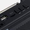 Bluetooth-колонка с радио Comradio, черная (Изображение 6)