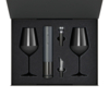 Подарочный набор 2 бокала для вина Black Edition + набор для вина Sacramento в черной коробке (Изображение 2)