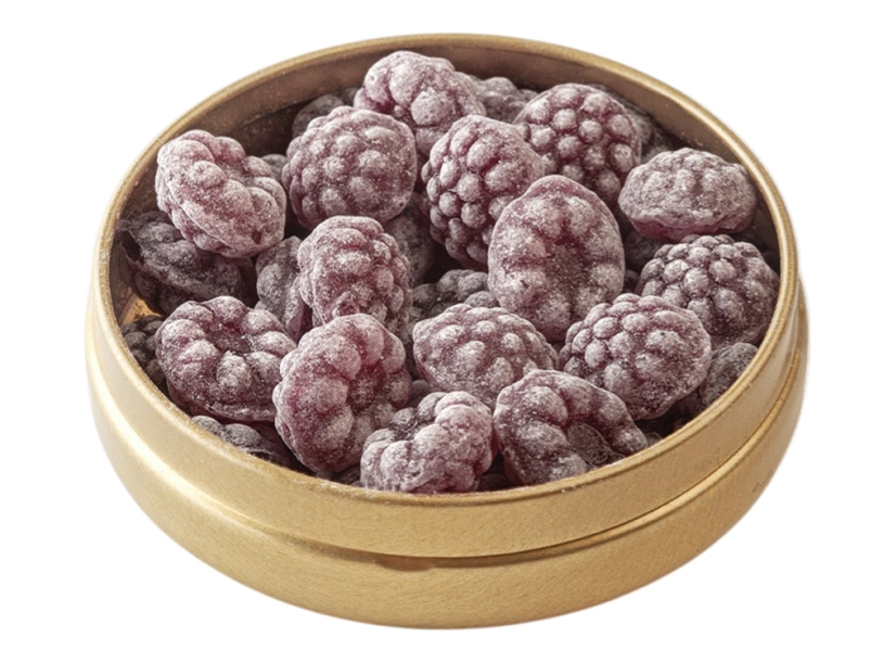 Карамель леденцовая со вкусом смородины в банке ()  (Изображение 2)