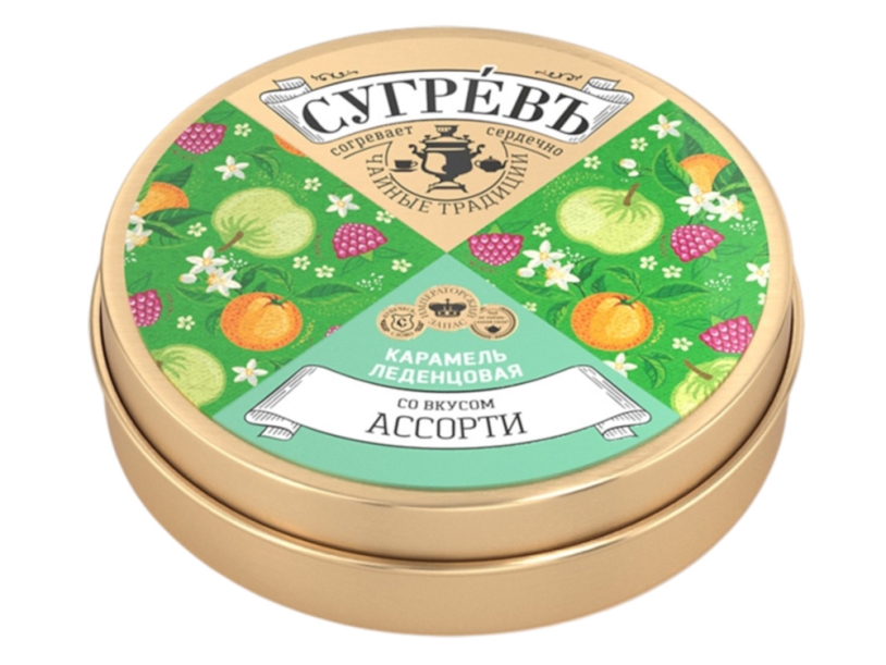 Карамель леденцовая, ассорти в банке ()  (Изображение 3)