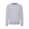 Толстовка мужская без начеса "Lightweight Set-in Sweat", серый, M, 80% х/б 20% полиэстер, 240 г/м2 (Изображение 1)