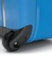 Чемодан складной Rollink Aura 55x40x20 см, 2 колеса, синий (Изображение 13)