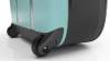 Чемодан складной Rollink Vega II 55x40x20 см, 2 колеса, бирюзовый (Изображение 10)