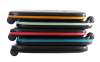 Чемодан складной Rollink Earth 55x40x20 см, 2 колеса, черный/зеленый (Изображение 48)