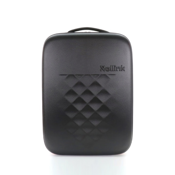 Чемодан складной Rollink Earth 55x40x20 см, 2 колеса, черный/зеленый (Изображение 5)
