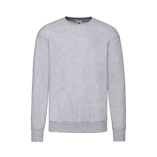 Толстовка мужская без начеса "Lightweight Set-in Sweat", серый, 2XL, 80% х/б 20% полиэстер, 240 г/м2 (Изображение 1)