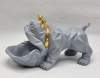Статуэтка хранитель Бульдог, серый (Изображение 4)