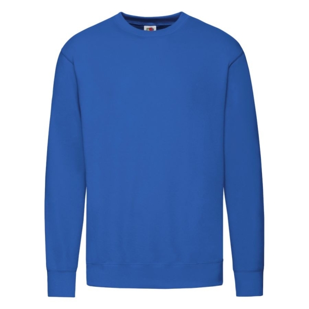 Толстовка мужская без начеса "Lightweight Set-in Sweat", L, 80% х/б 20% полиэстер, 240 г/м2  (Изображение 1)