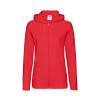 Толстовка без начеса "Ladies Lightweight Hooded Sweat", красный, S, 80% х/б 20% полиэстер, 240 г/м2 (Изображение 1)