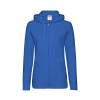 Толстовка без начеса "Ladies Lightweight Hooded Sweat", ярко-синий, S, 80% х/б 20% полиэстер, 240 г/ (Изображение 1)