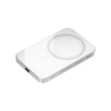 Внешний аккумулятор Artex PD 5000mAh с функцией беспроводной зарядки 15W, серебряный (Изображение 1)