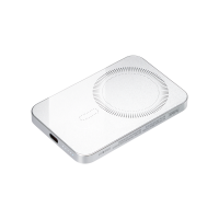 Внешний аккумулятор Artex PD 5000mAh с функцией беспроводной зарядки 15W, серебряный