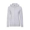 Толстовка без начеса "Ladies Lightweight Hooded Sweat", серый, S, 80% х/б 20% полиэстер, 240 г/м2 (Изображение 1)