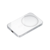 Внешний аккумулятор Artex PD 5000mAh с функцией беспроводной зарядки 15W, серебряный (Изображение 1)
