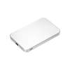 Внешний аккумулятор Artex PD 5000mAh с функцией беспроводной зарядки 15W, серебряный (Изображение 2)