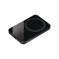 Внешний аккумулятор Artex PD 5000mAh с функцией беспроводной зарядки 15W, черный