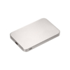 Внешний аккумулятор Artex PD 5000mAh с функцией беспроводной зарядки 15W, титановый (Изображение 2)