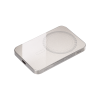 Внешний аккумулятор Artex PD 5000mAh с функцией беспроводной зарядки 15W, титановый (Изображение 1)