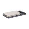 Внешний аккумулятор Artex PD 5000mAh с функцией беспроводной зарядки 15W, титановый (Изображение 7)