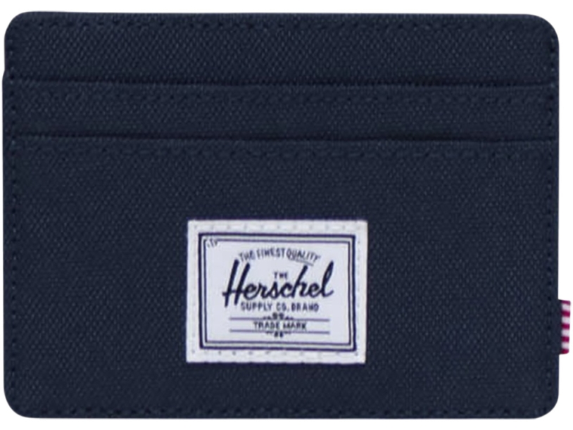 Herschel Charlie держатель для карт с RFID-защитой из переработанного материала - темно - синий navy (Изображение 2)