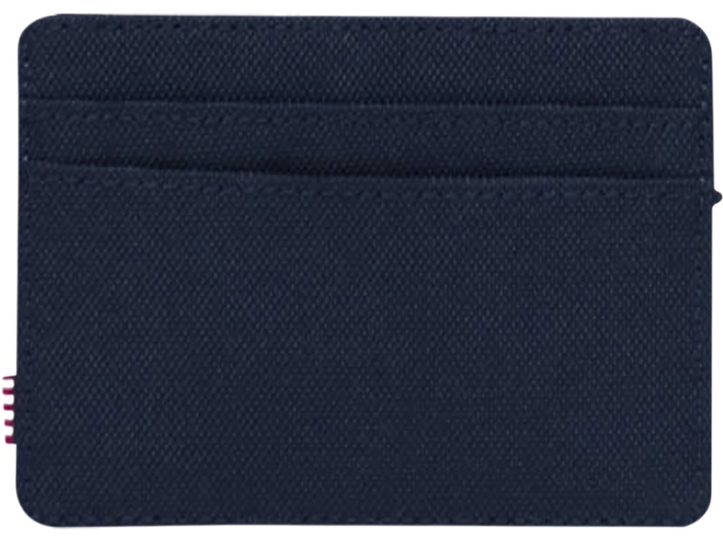Herschel Charlie держатель для карт с RFID-защитой из переработанного материала - темно - синий navy (Изображение 3)