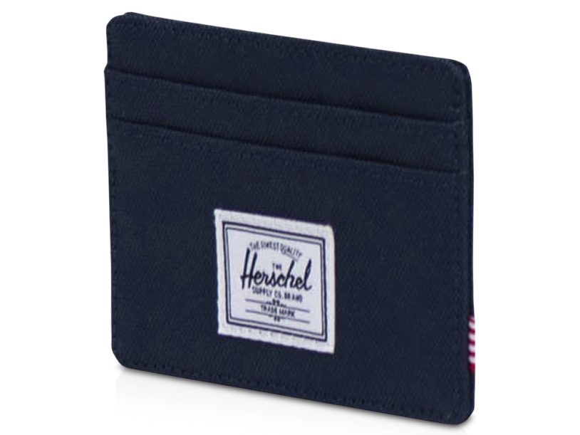 Herschel Charlie держатель для карт с RFID-защитой из переработанного материала (navy)  (Изображение 1)