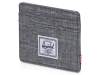 Herschel Charlie держатель для карт с RFID-защитой из переработанного материала (серый)  (Изображение 1)