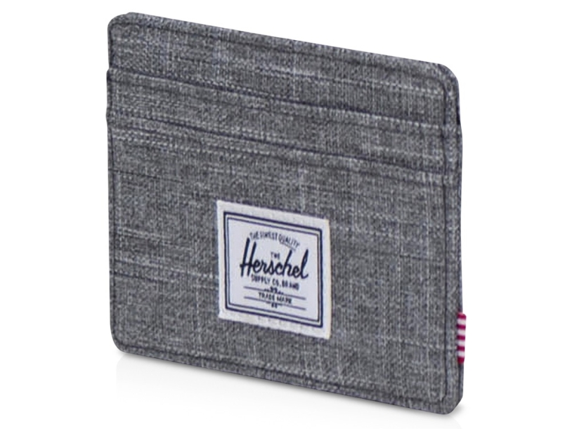 Herschel Charlie держатель для карт с RFID-защитой из переработанного материала (серый)  (Изображение 1)