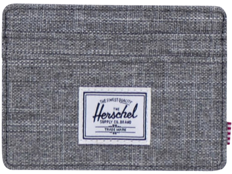 Herschel Charlie держатель для карт с RFID-защитой из переработанного материала (серый)  (Изображение 2)