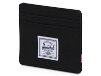 Herschel Charlie держатель для карт с RFID-защитой из переработанного материала (черный) 