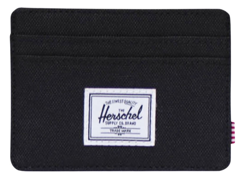 Herschel Charlie держатель для карт с RFID-защитой из переработанного материала (черный)  (Изображение 2)