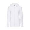Толстовка без начеса "Ladies Lightweight Hooded Sweat", белый, XL, 80% х/б 20% полиэстер, 240 г/м2 (Изображение 1)