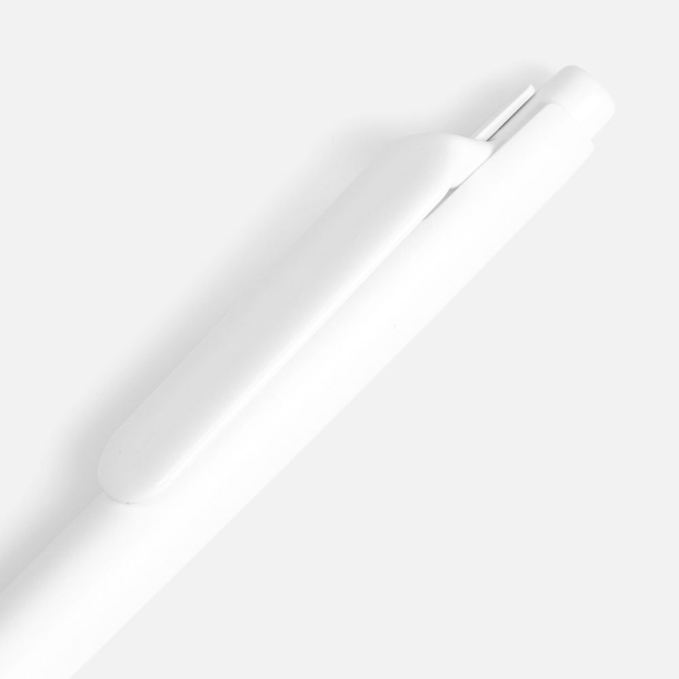 Ручка шариковая Prodir DS11 PMP, белая (Изображение 4)