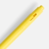 Ручка шариковая Prodir DS11 PMP, желтая (Изображение 5)